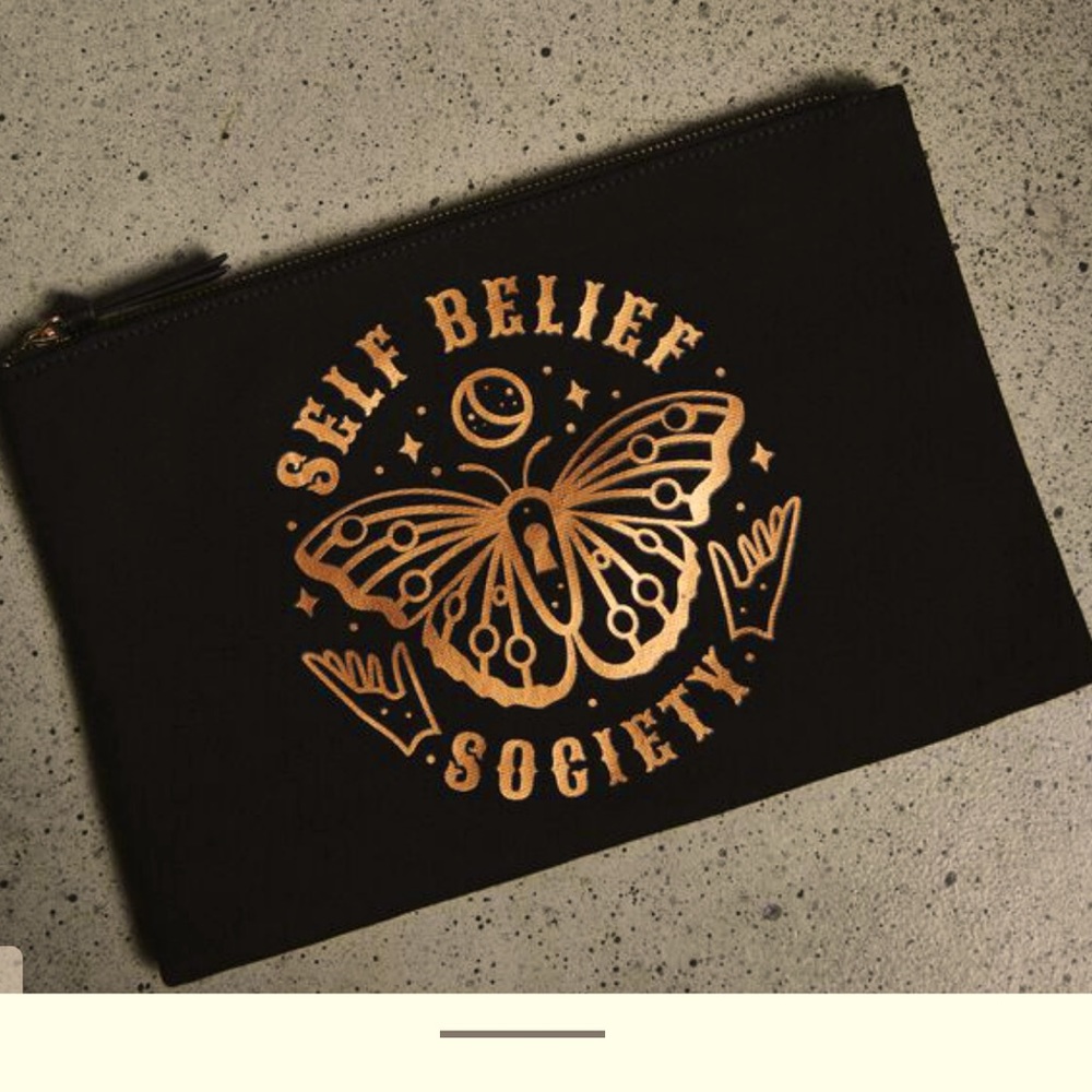 Self Belief Pouch